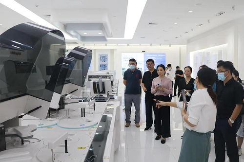 擁抱科技，面向未來(lái)——海憑集團(tuán)參觀考察深圳邁瑞，探索教育科技融合新路徑